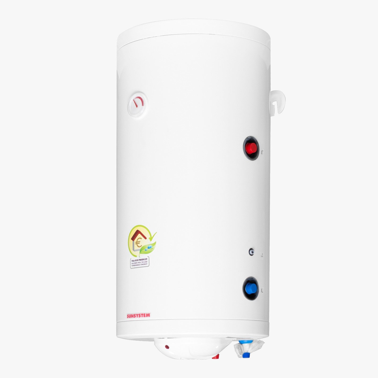 Boiler termoelectric Sunsystem MB-NL2 S1 80 cu o serpentina