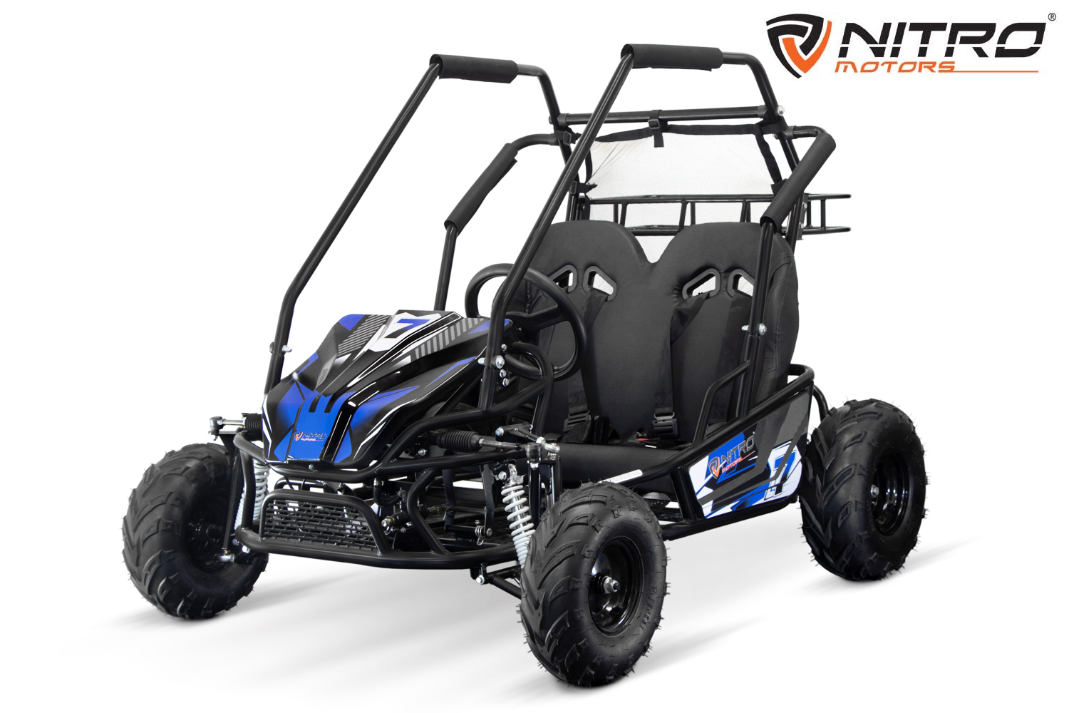 Buggy electric pentru 2 copii