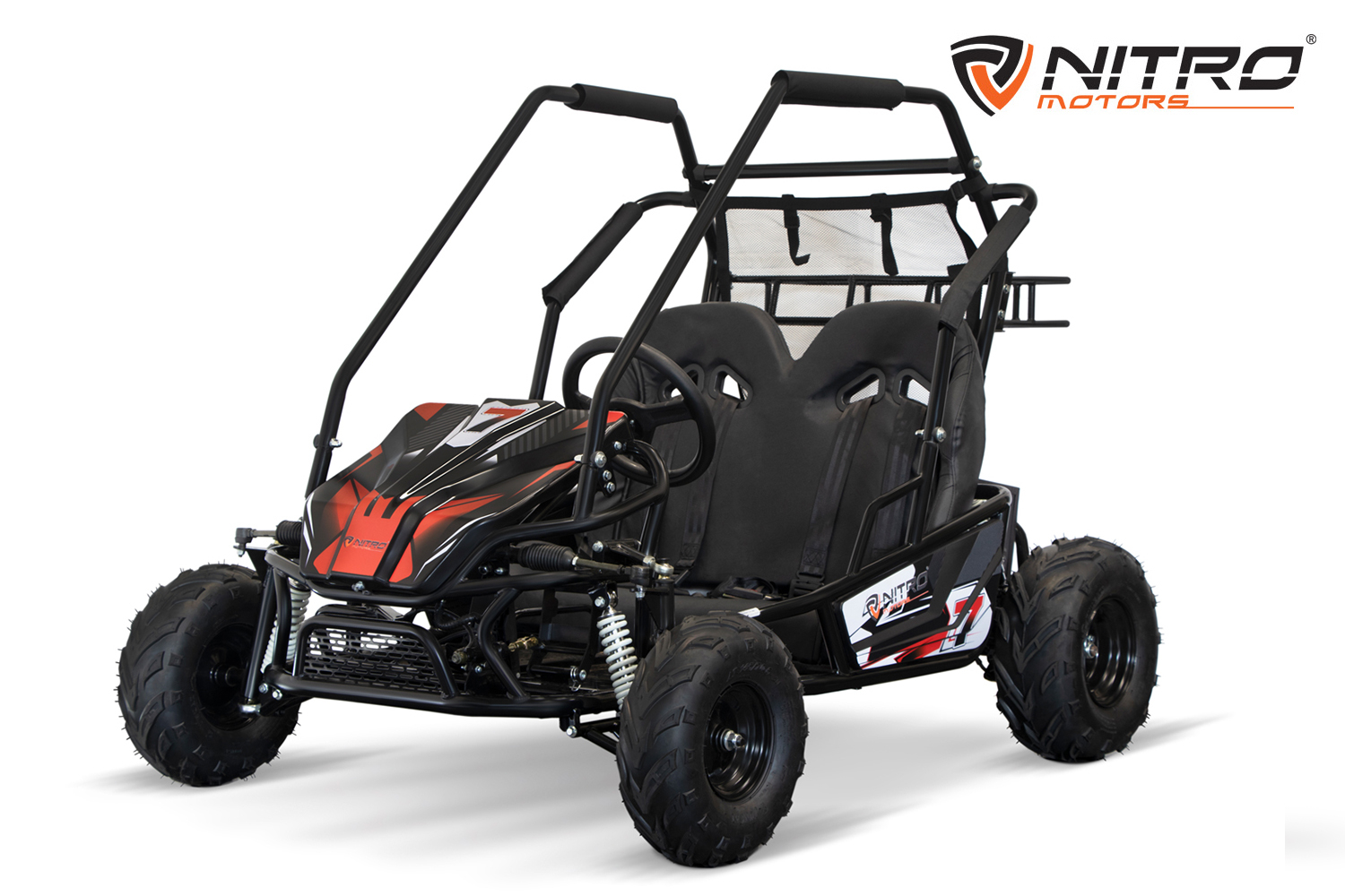 Buggy electric pentru 2 copii