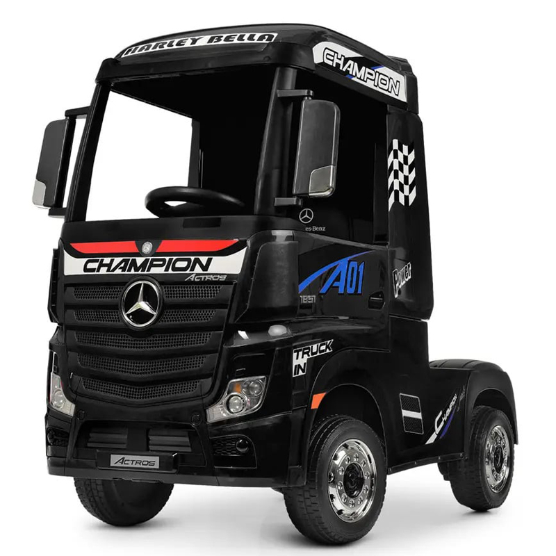 Camion electric pentru copii Mercedes ACTROS