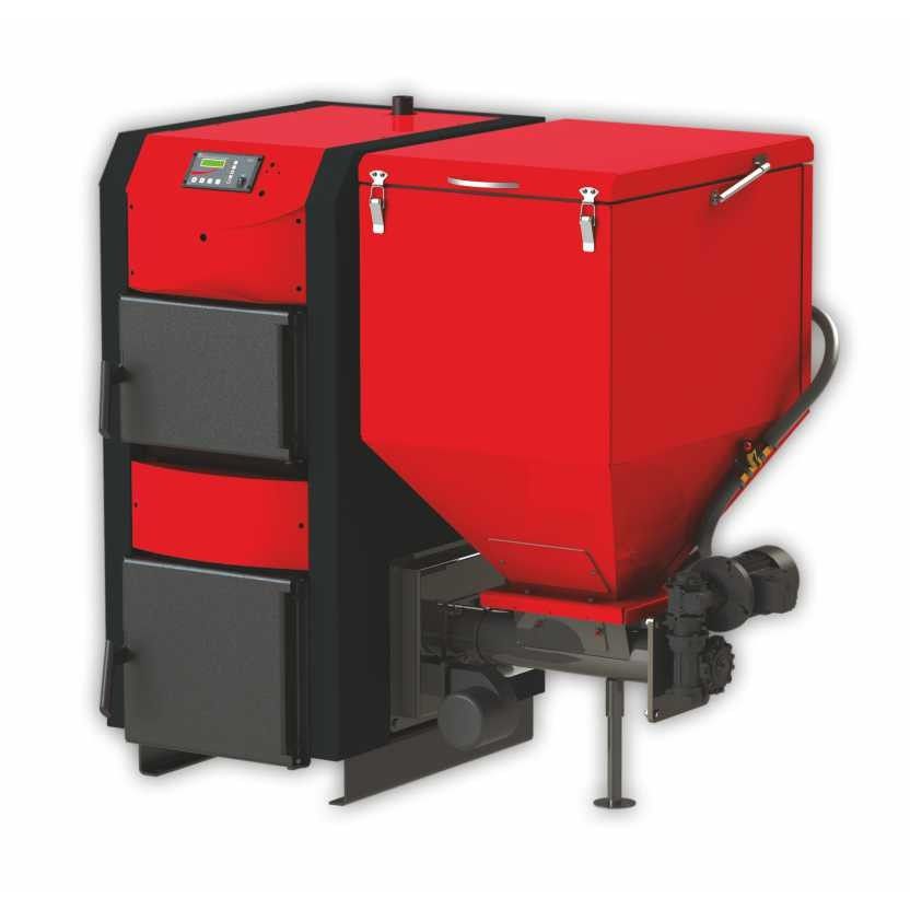 Centrala termica mixta Burnit WBS AC UB 27 kW