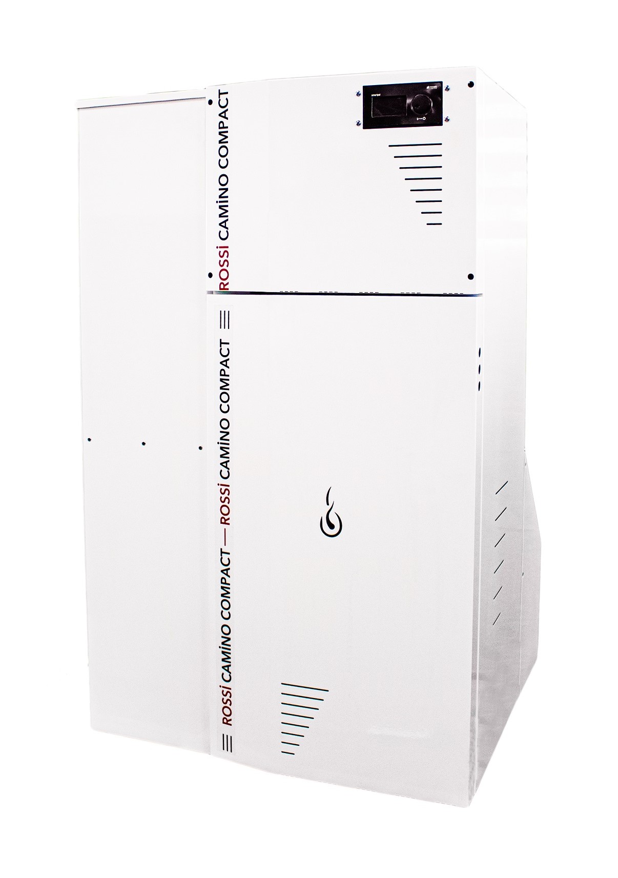 Centrala termica compacta pe peleti Fornello Rossi Camino Compact 35 kw