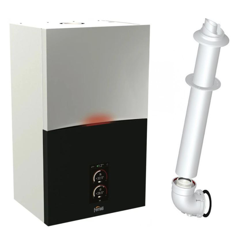 Centrala termica in condensare Ferroli Bluehelix MAXIMA 28C