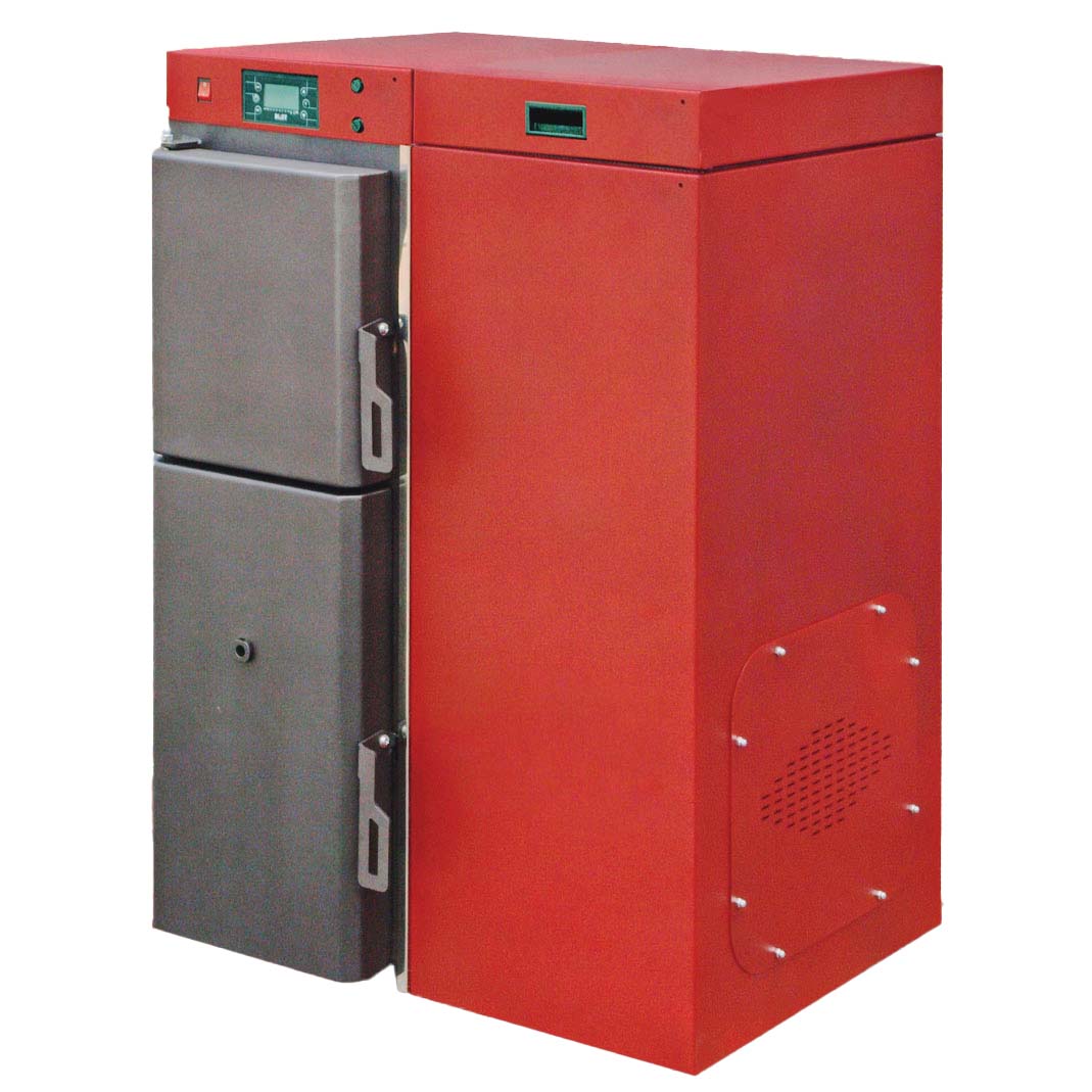 Centrala termica mixta lemn si peleti