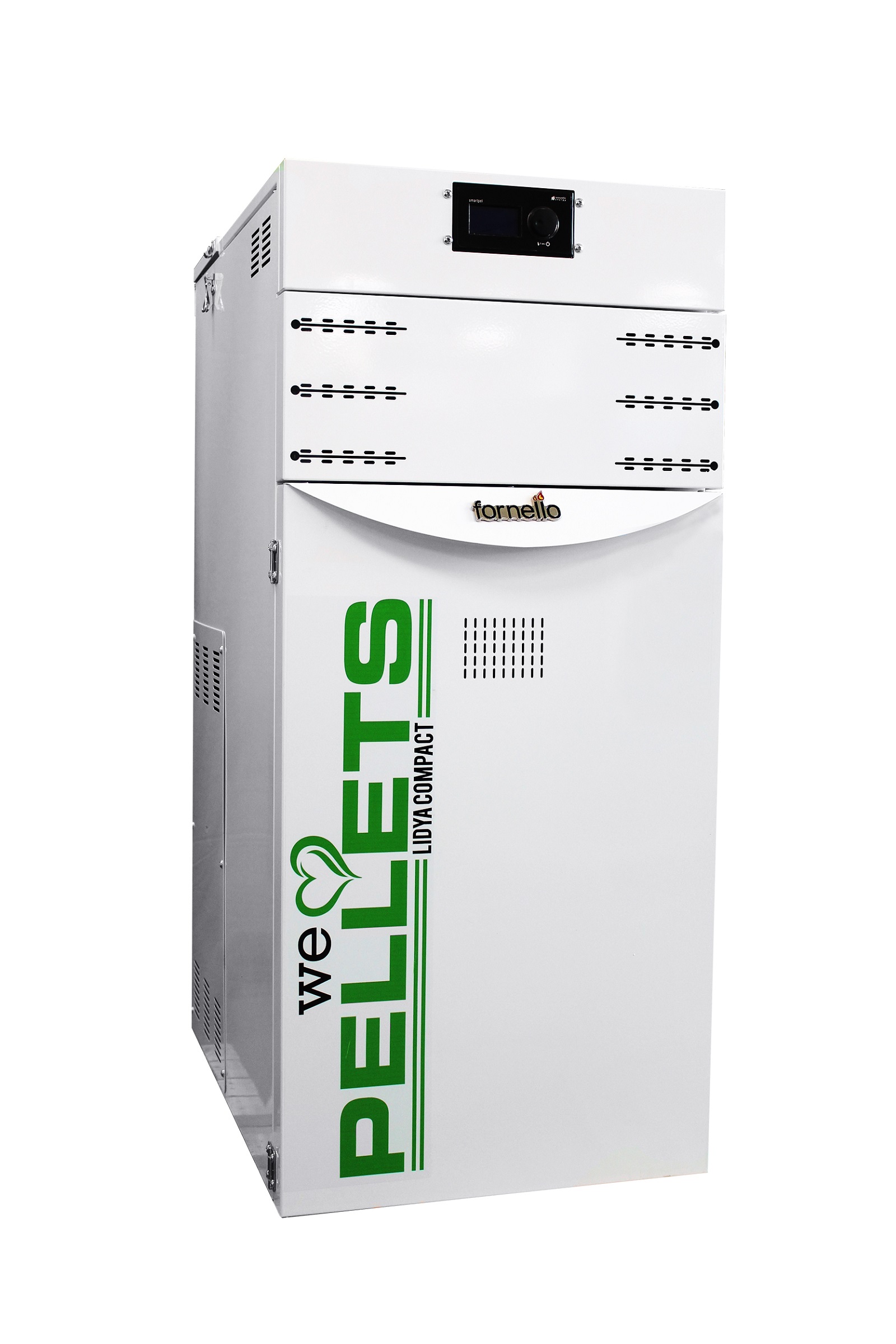 Centrala termica pe peleti Fornello Lidya Compact 25 kw