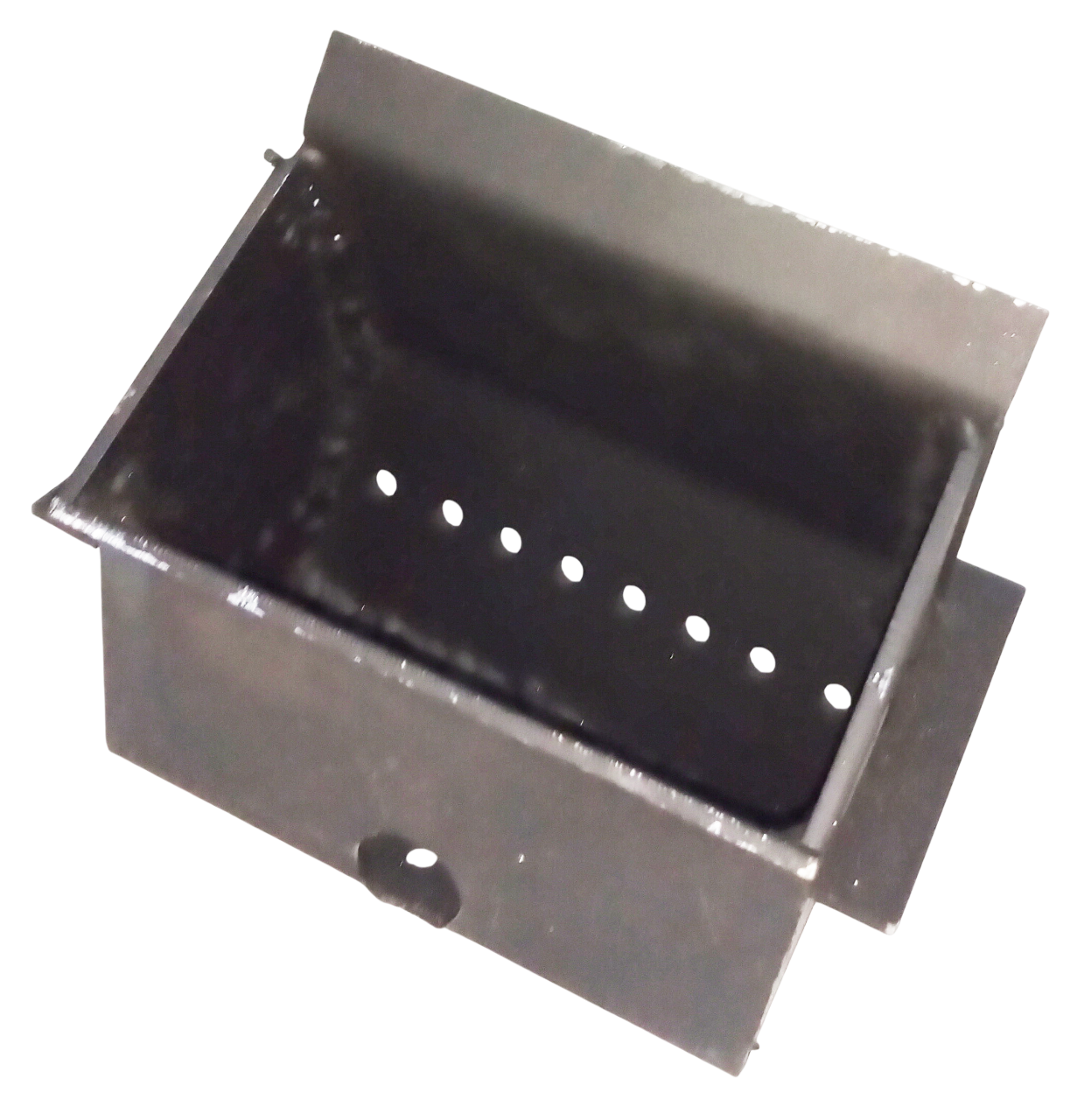 Creuzet (focar) din otel pentru centrale/termoseminee pe peleti Fornello putere 25 kW