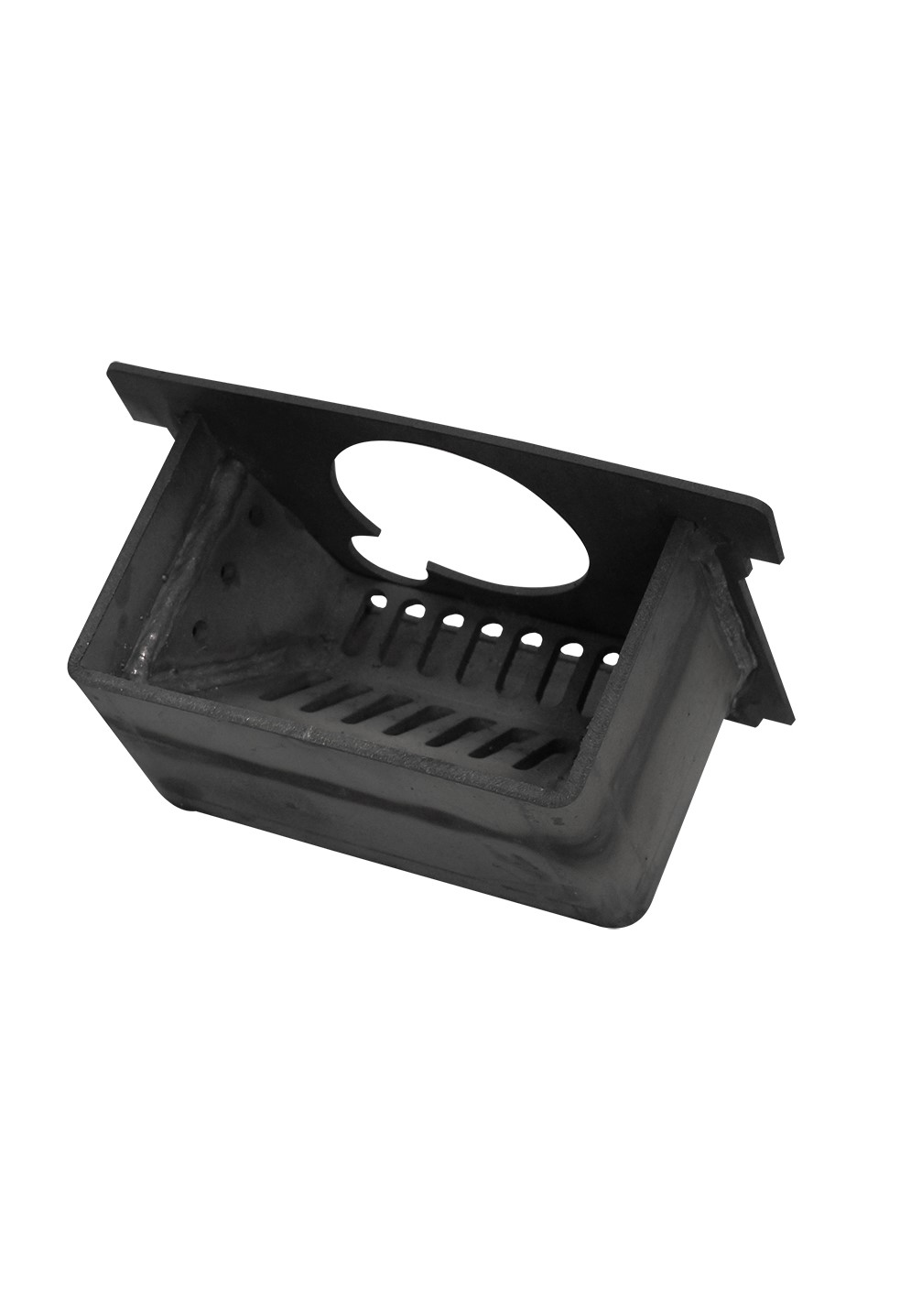 Creuzet/Focar din inox Termoseminee pe peleti Fornello Serena W25