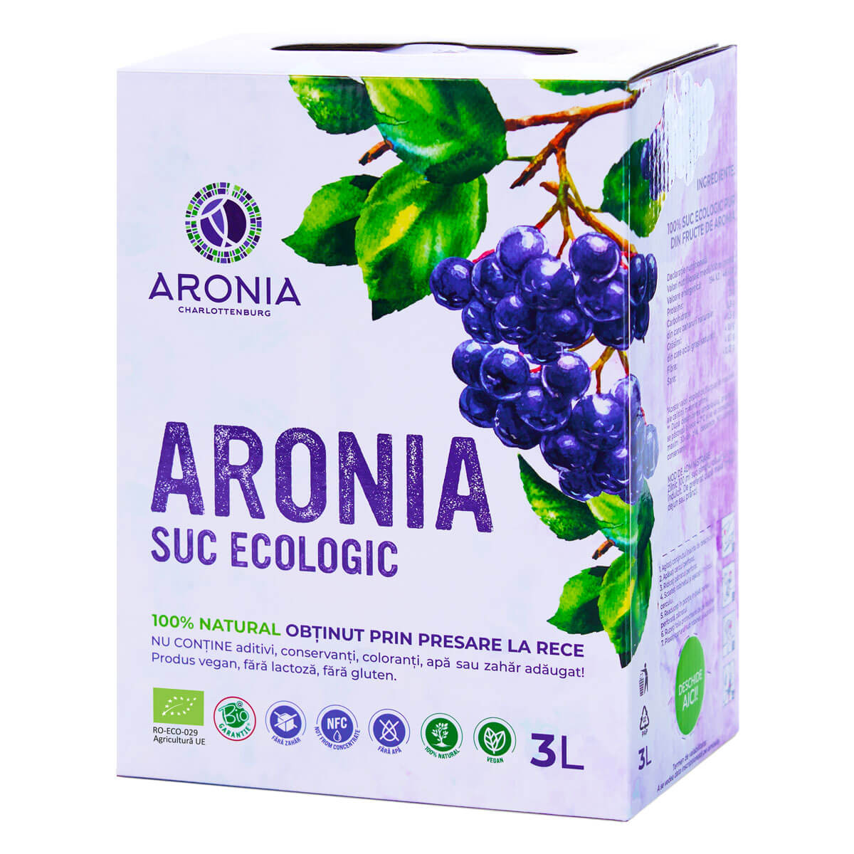 Suc Aronia 3L ECO (RO-ECO-029)