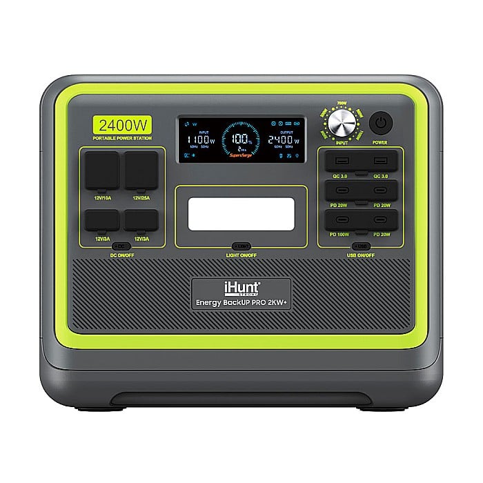 Power Station iHunt Energy BackUp PRO 2KW+