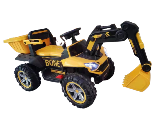 Excavator + bascula electrica Kinderauto Bonet 60W 12V