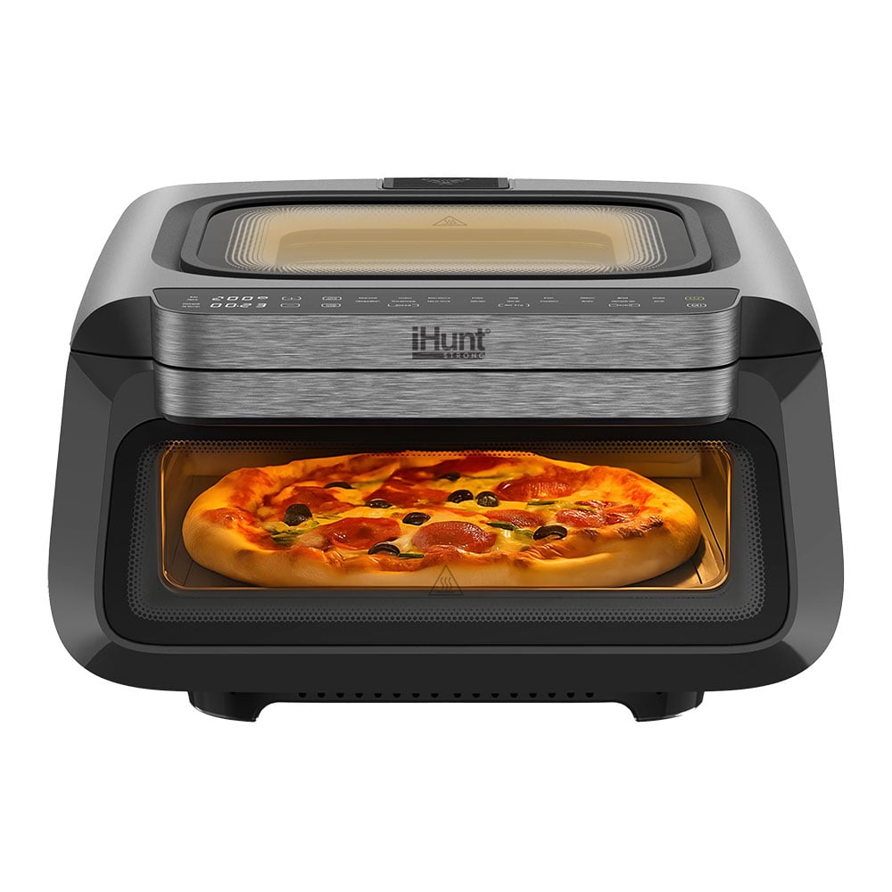 Cuptor cu aer cald iHunt Bro Pizza Air Fryer ULTRA FAST