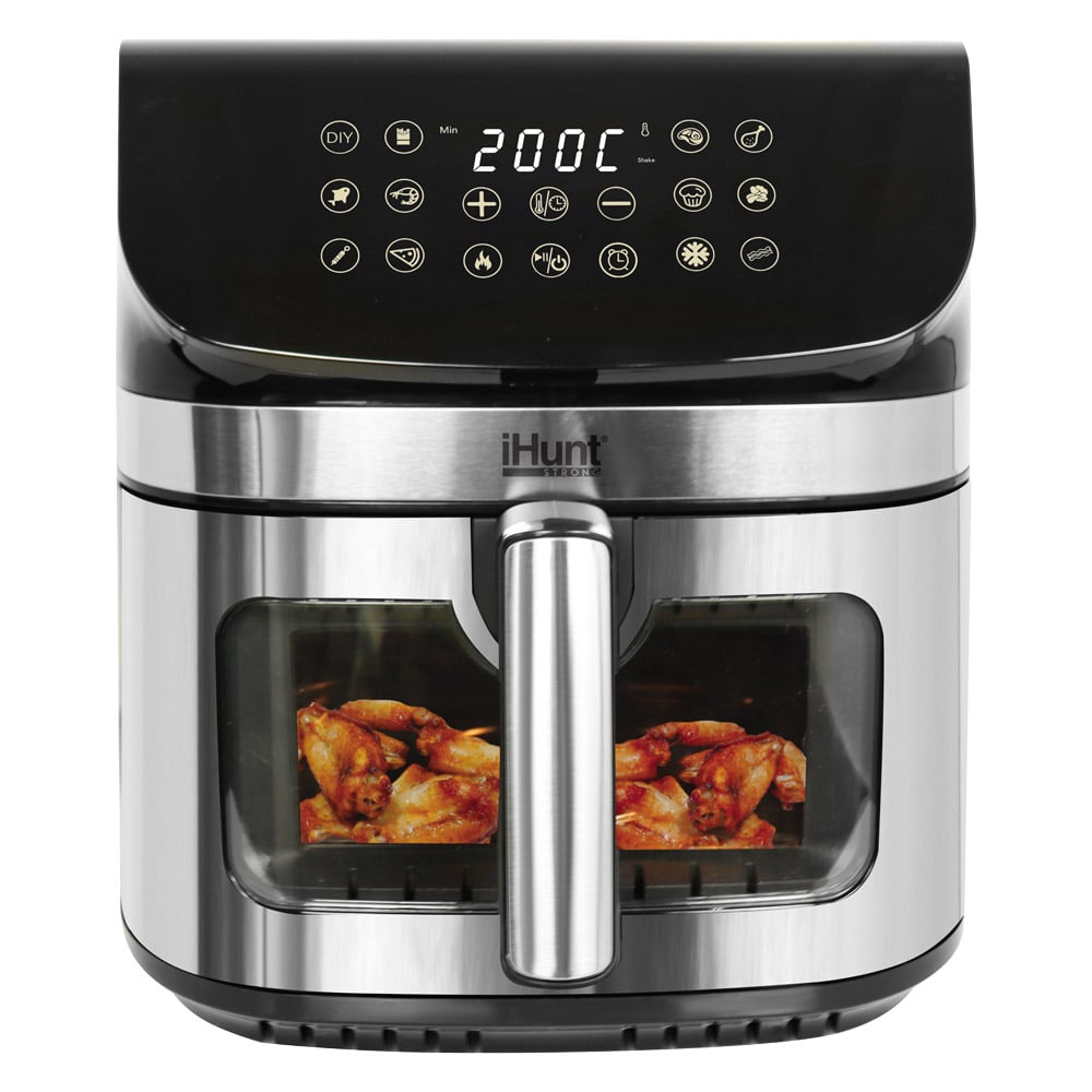 Friteuza cu aer cald iHunt Bro Air Fryer Ultra 9L