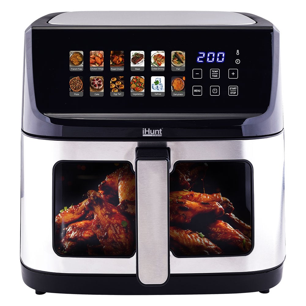 Friteuza cu aer cald iHunt Bro Air Fryer 11L