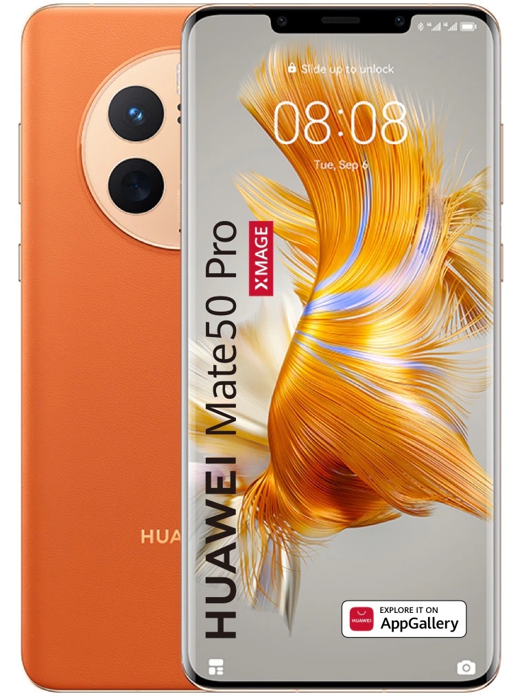Huawei Mate 50 Pro Dual Sim 512 GB Orange Foarte bun