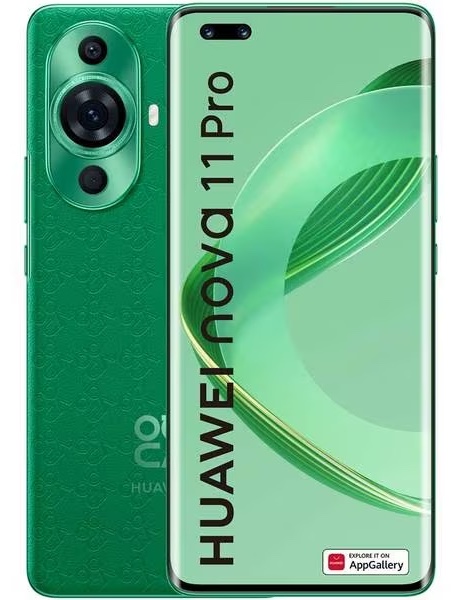 Huawei Nova 11 Pro Dual Sim 256 GB Green Excelent
