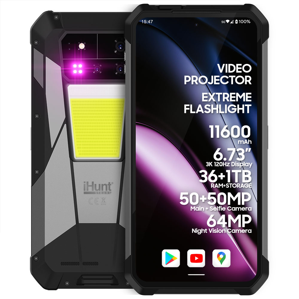 iHunt Tank 4 PRO - 1TB + 36GB RAM