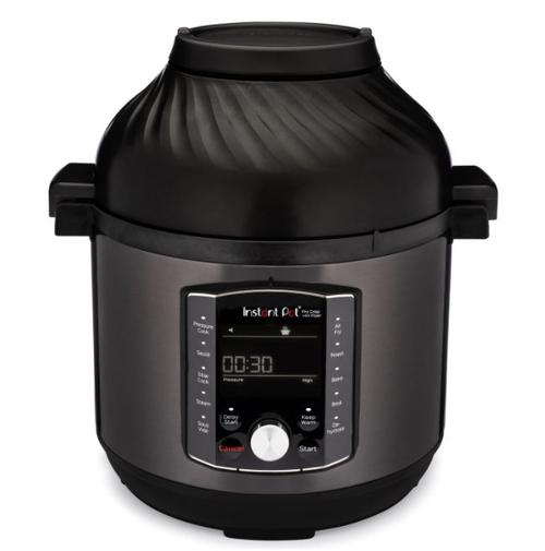 Multicooker si friteuza cu aer cald 2 in 1 Instant Pot Pro Crisp 8