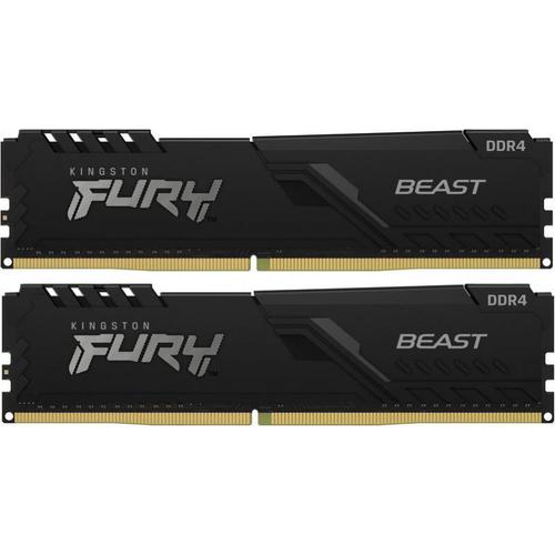 Memorii Kingston FURY Beast 16GB(2x8GB) DDR4 3200MHz CL16 Dual Channel Kit