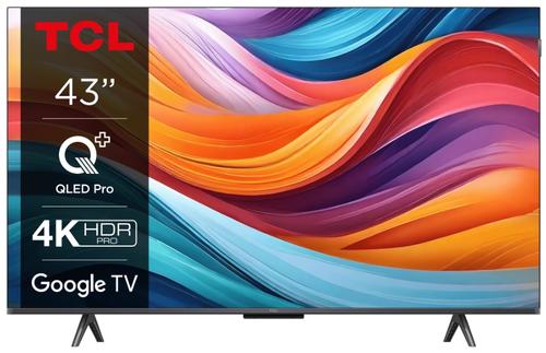 Televizor QLED TCL 109 cm (43inch) 43T7B