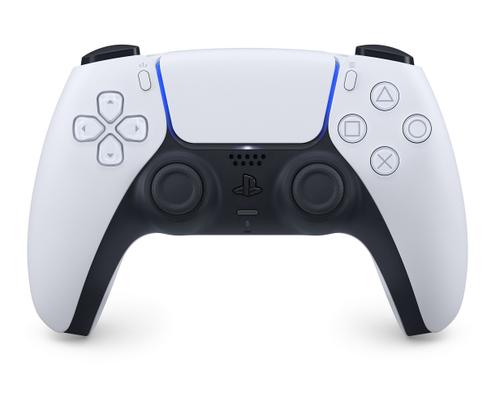 Controller Wireless Sony DualSense pentru PlayStation 5 (Alb)