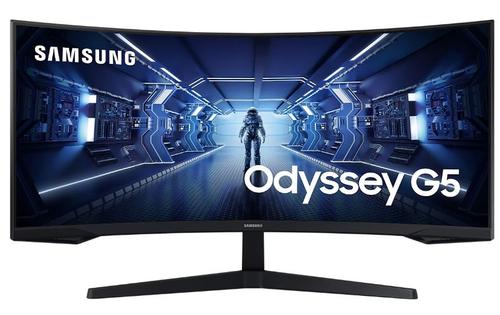 Monitor Gaming VA LED Samsung 34inch LC34G55TWWPXEN