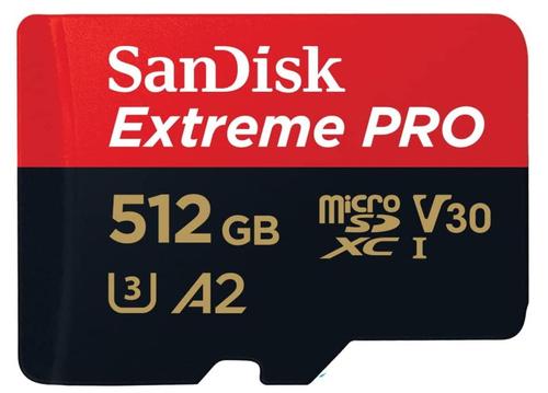 Card de memorie SanDisk Extreme PRO microSDXC SDSQXCD-512G-GN6MA