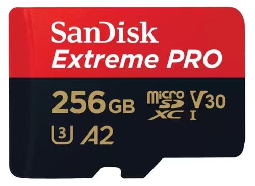 Card de memorie SanDisk Extreme Pro SDSQXCD-256G-GN6MA