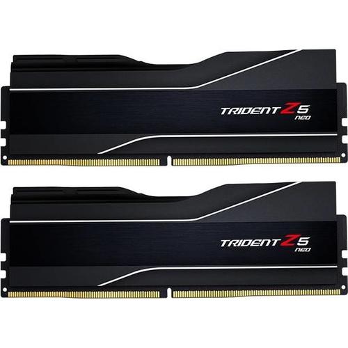 Memorii G.SKILL Trident Z5 NEO Black 32GB (2x16GB) DDR5 6000MHz CL30 Dual Channel Kit