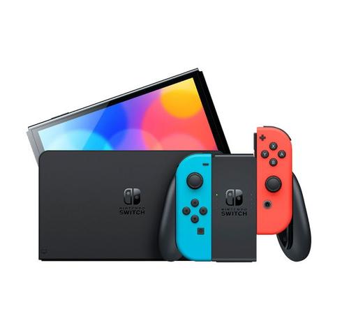 Consola OLED NINTENDO Switch Neon