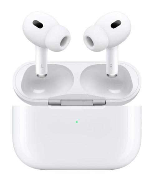 Casti True Wireless Apple AirPods Pro 2 cu MagSafe Case (USB-C) 2023