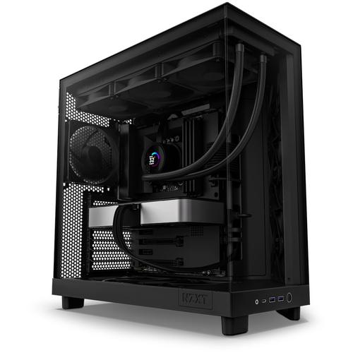 Carcasa NZXT H6 FLOW Compact Dual-Chamber