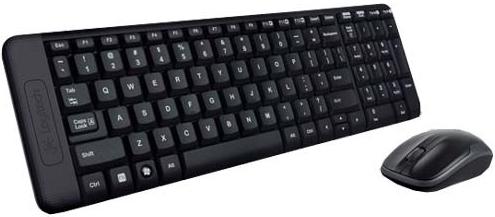 Kit Tastatura Logitech si Mouse Wireless MK220