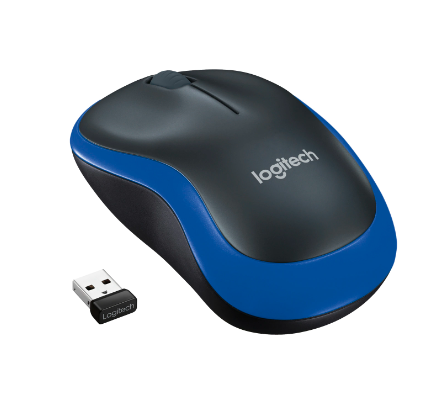 Mouse Optic Wireless Logitech M185