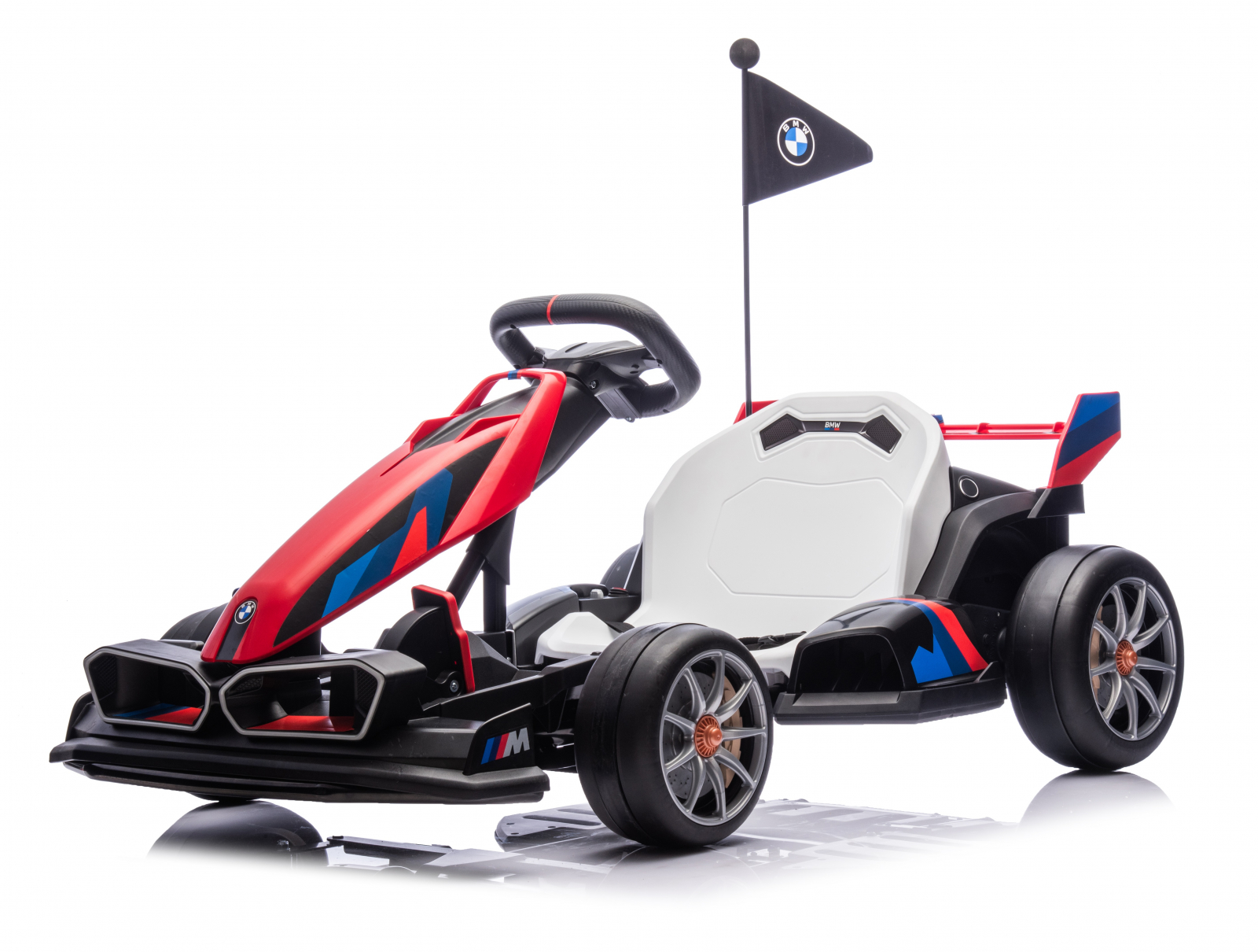 Kart electric pentru copii  BMW Motosport  putere 500W