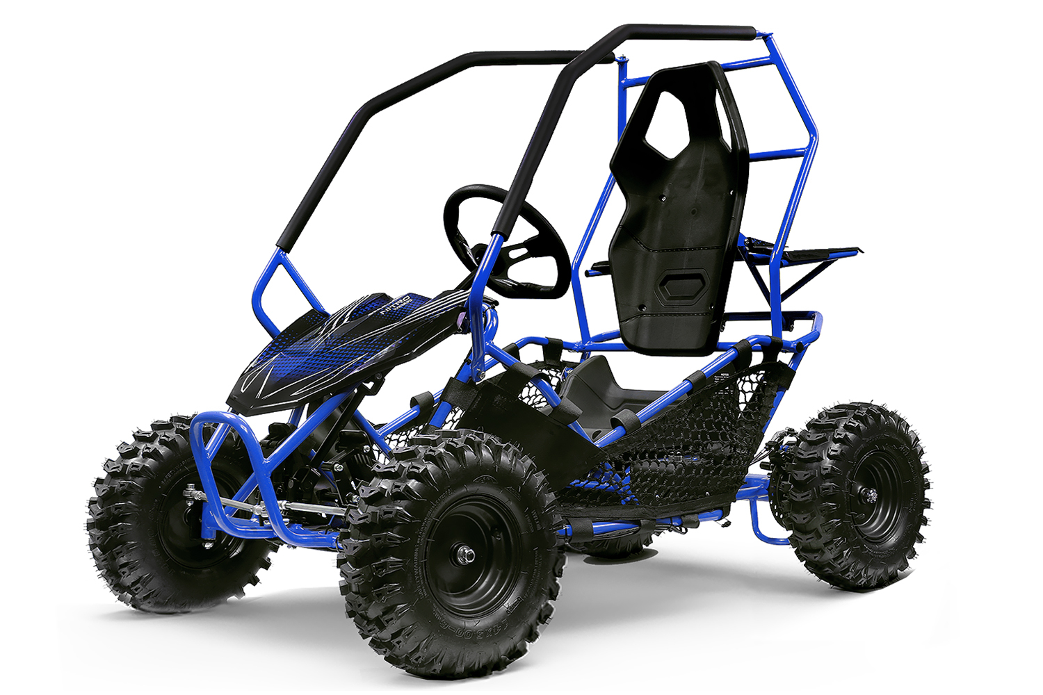Buggy electric pentru copii NITRO Crosser 1000W 36V  Albastru