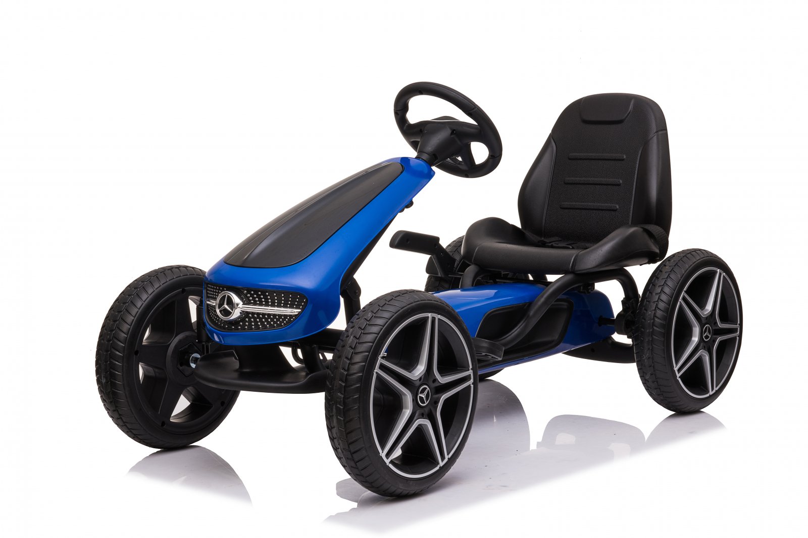 Kinderauto GO Kart cu pedale de la Mercedes