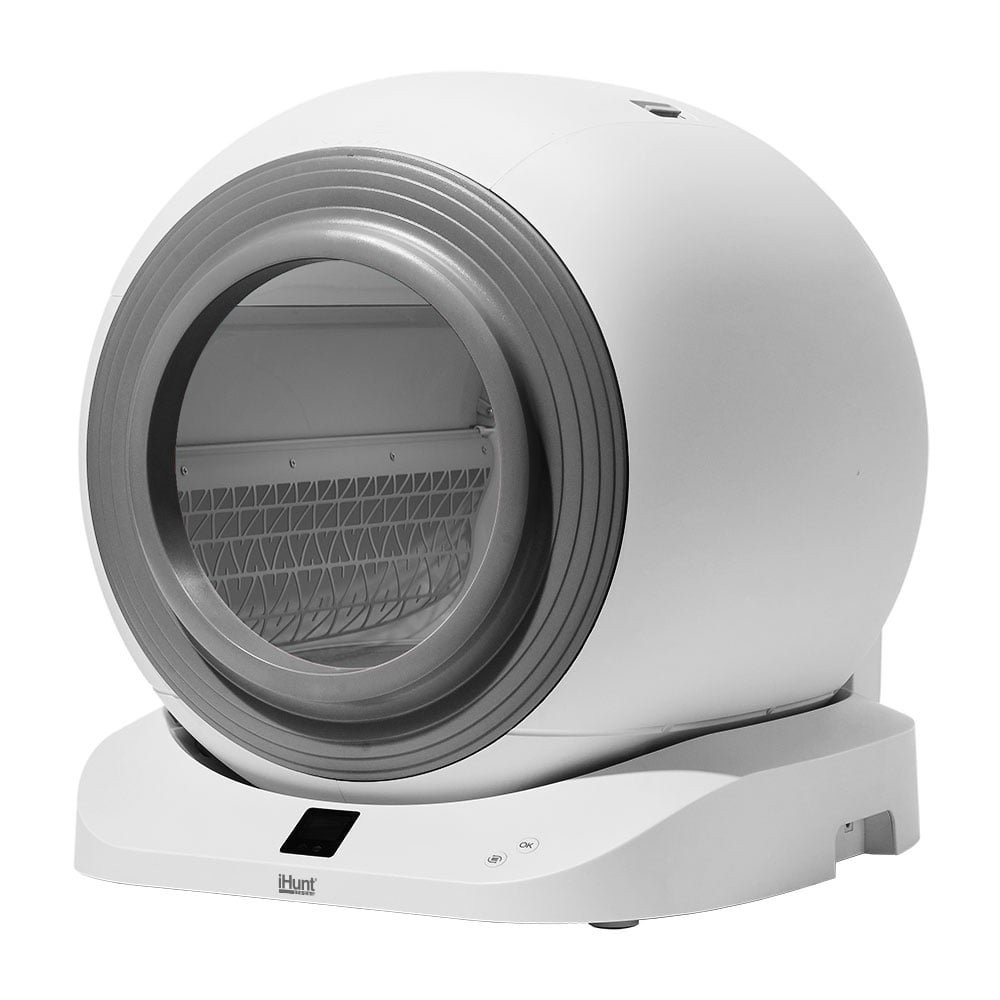 Litiera Automata iHunt Smart Cat Litter V5 cu Spray Deodorizare