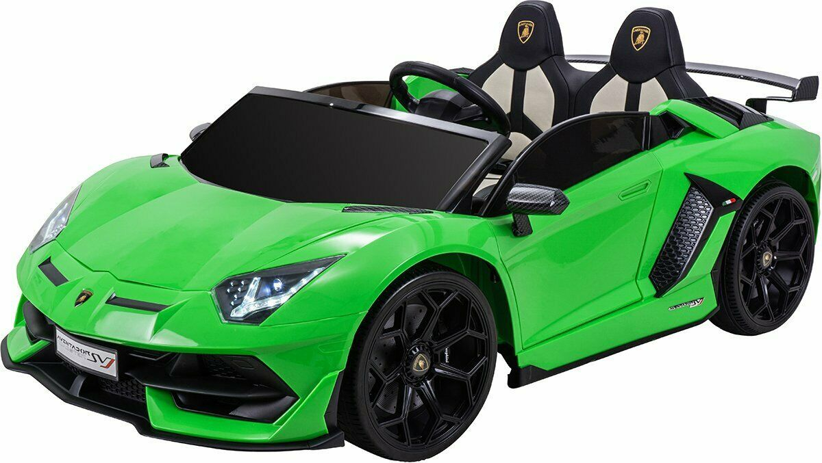 Masinuta electrica Lamborghini SVJ cu 2 locuri