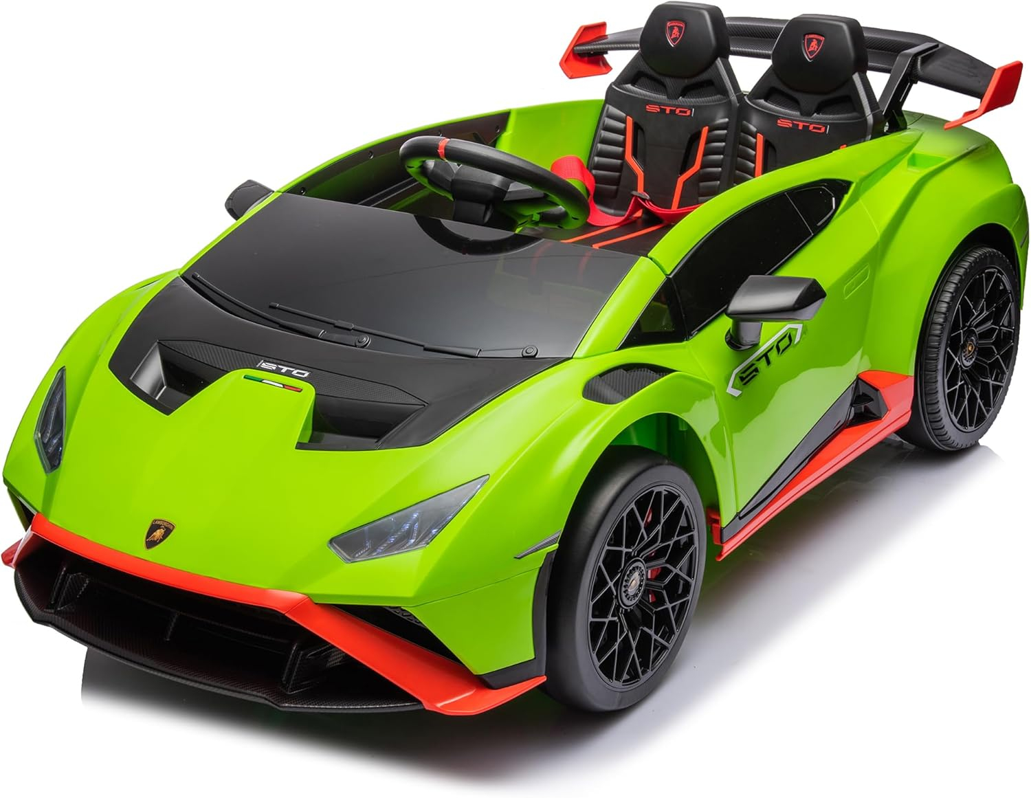 Masinuta electrica cu functie drift Lamborghini Huracan STO