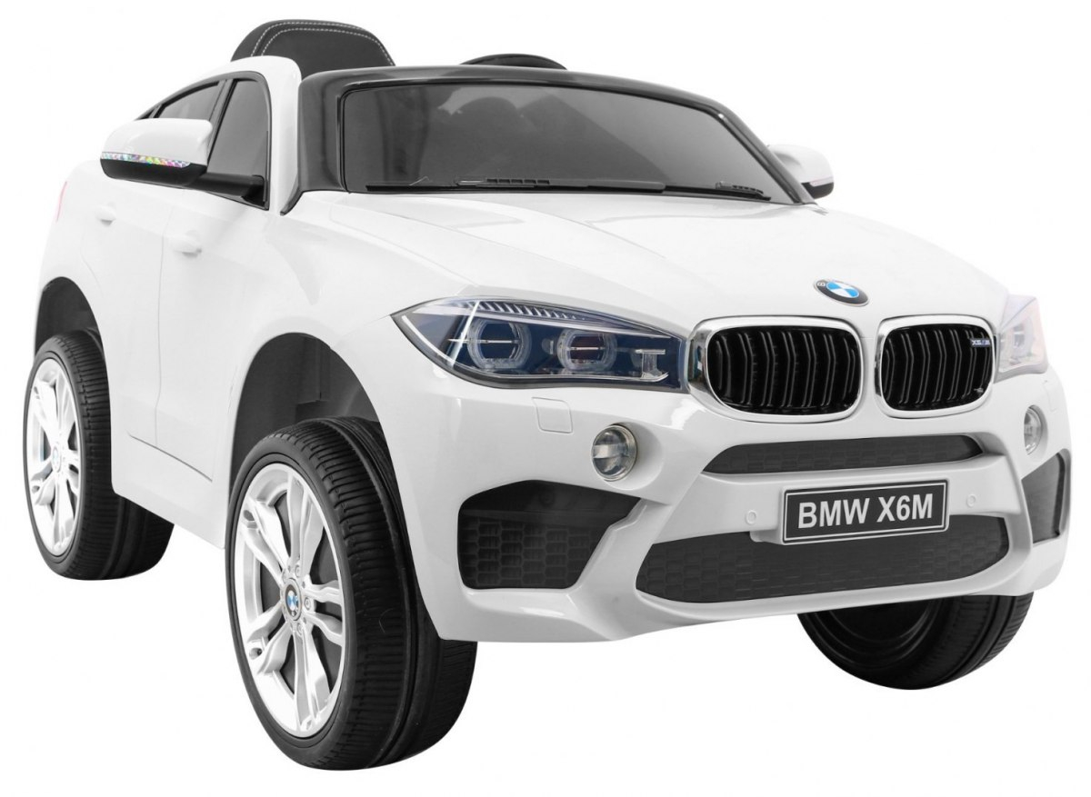 Masinuta electrica pentru copii BMW X6M 90W 12V 7Ah cu echipare STANDARD