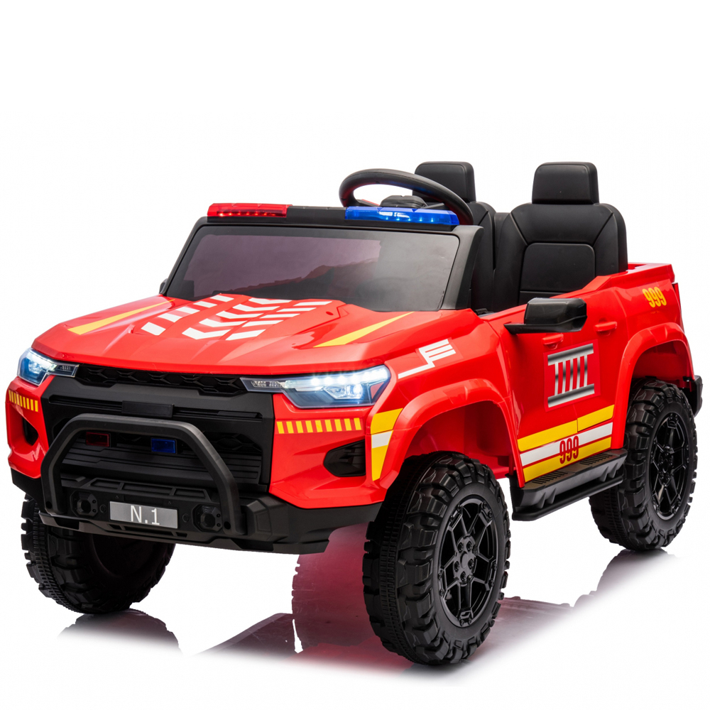 Masinuta electrica pentru 2 copii Kinderauto FirePatrol