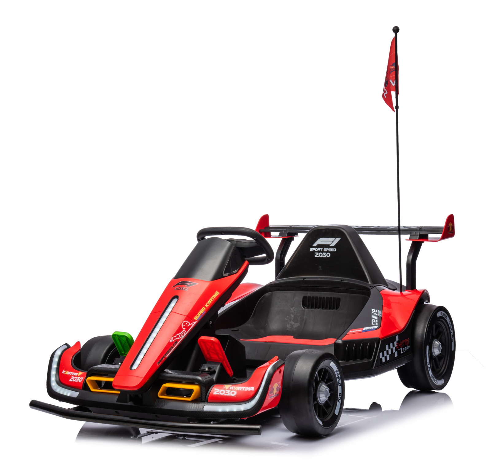 Masinuta - Kart electric pentru copii 3-11 ani