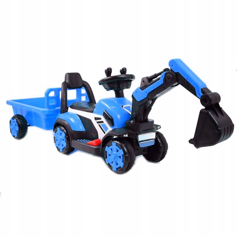 Mini excavator electric Kinderauto BJXZ219B 35W 6V