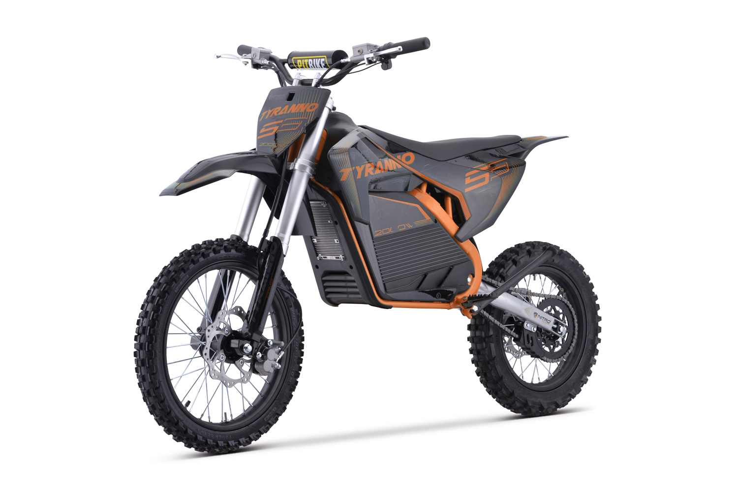 Motocicleta electrica E-Dirtbike Tyranno 2000W 17 14 72V 30Ah Lithiu ION