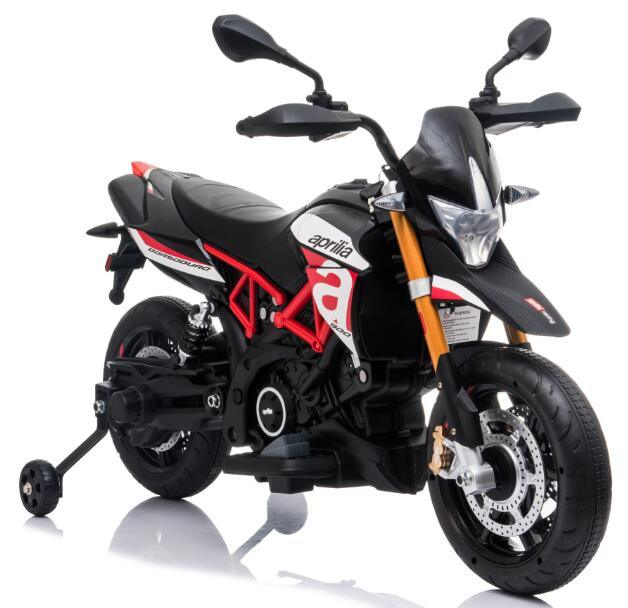 Motocicleta electrica APRILIA DORSODURO 900 60W 12V 7Ah