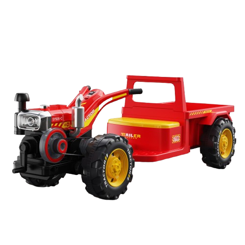 Motocultor electric pentru copii