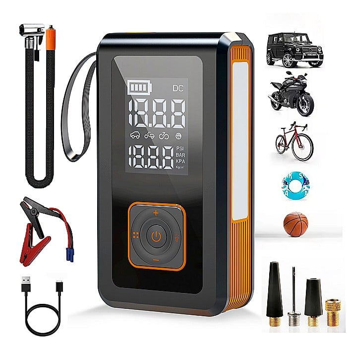 Starter auto multifunctional iHunt Survival AUTO KIT 7-in-1