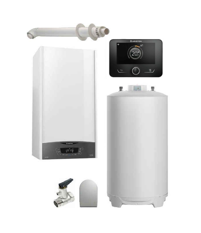 Pachet Centrala termica in condensare Clas One System 24 cu boiler BCH 160 L