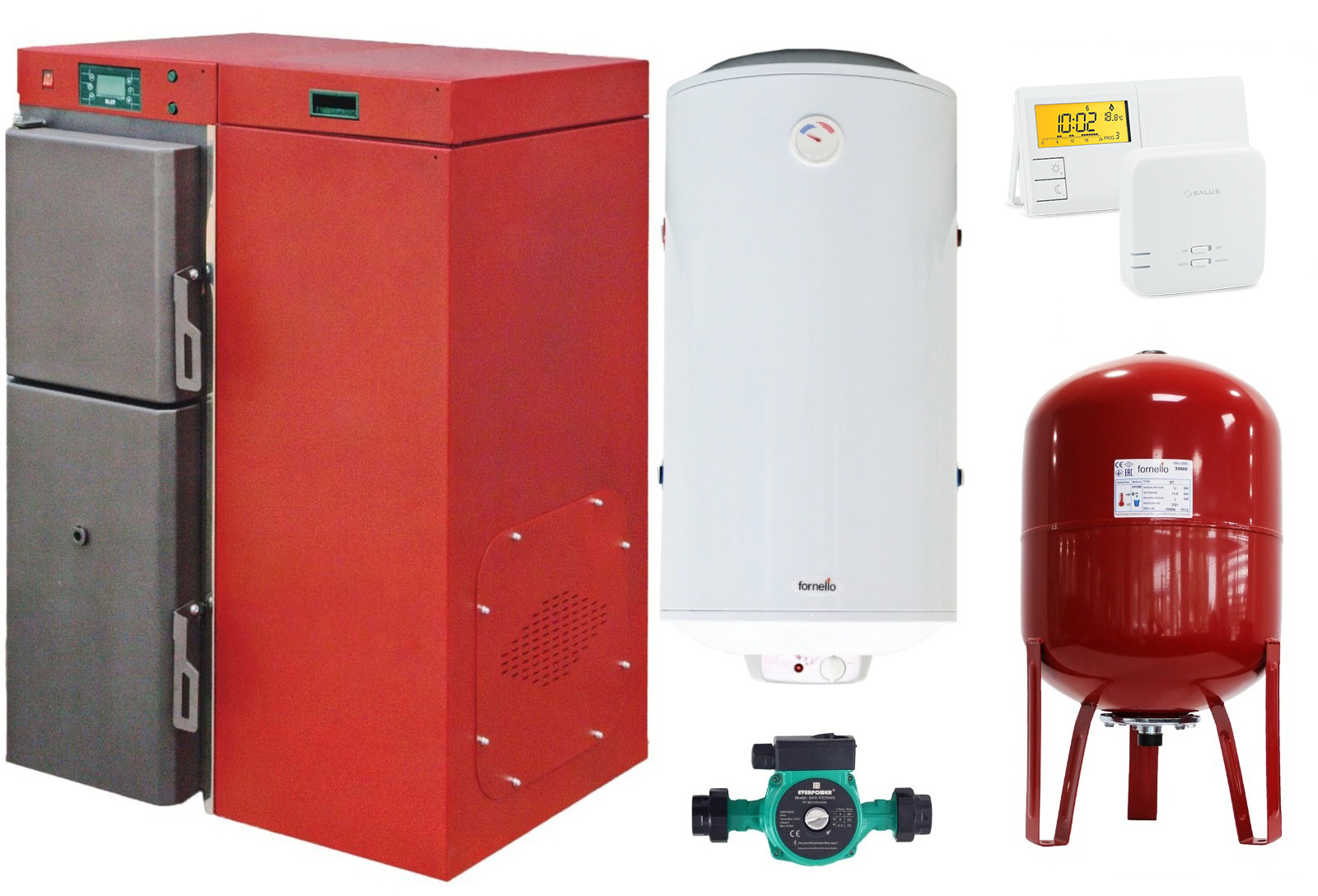 Pachet incalzire si apa calda