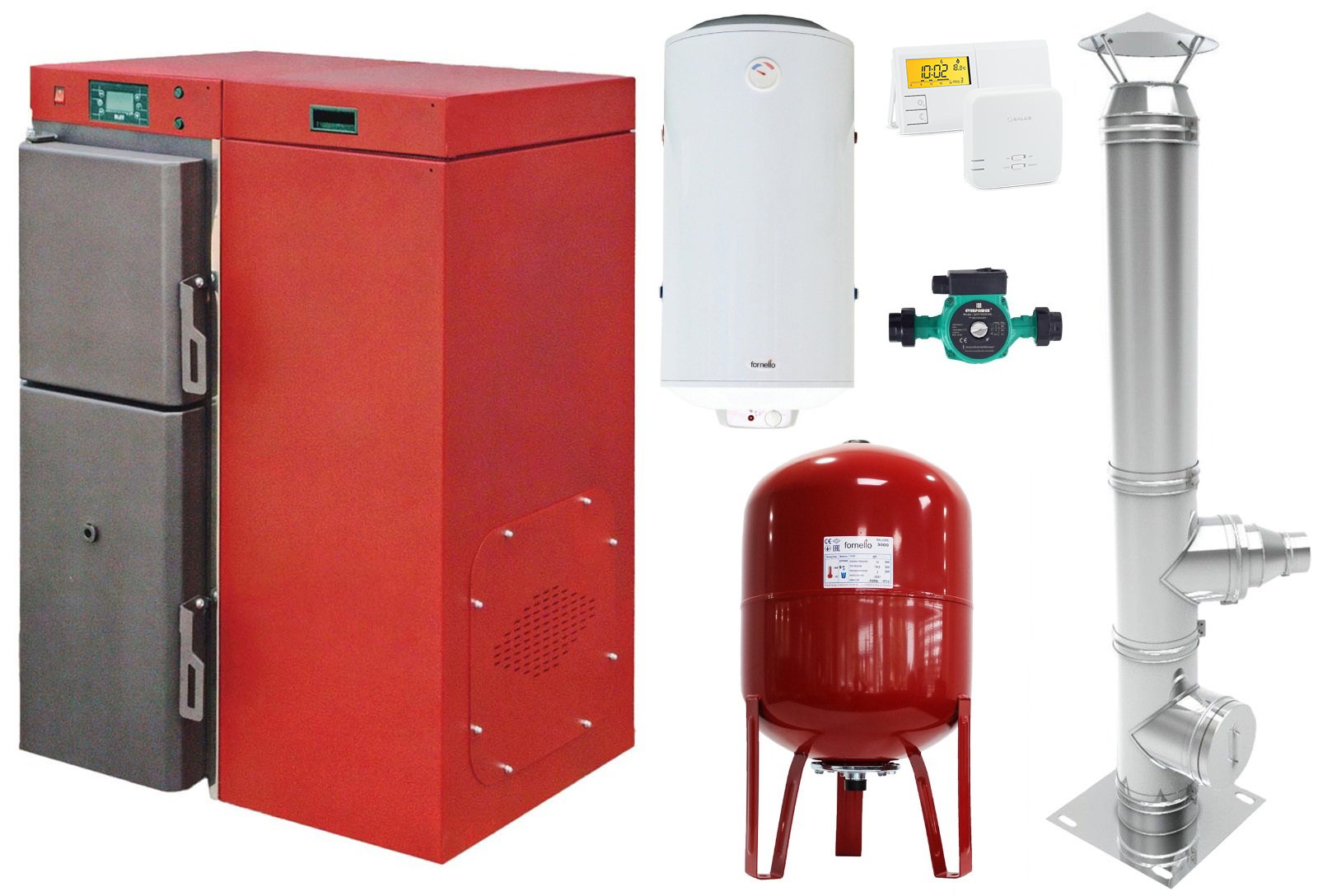 Pachet incalzire si apa calda